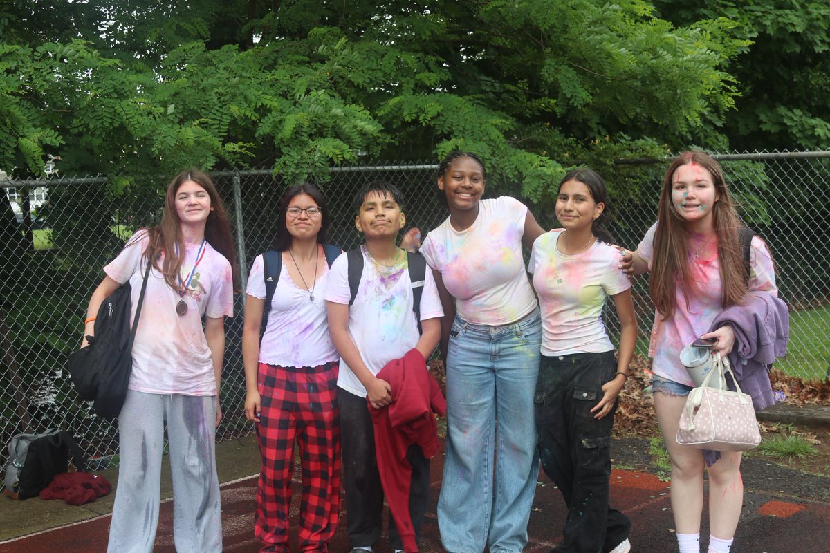 Over the next two weeks, we’re looking back at the journey that closed out our school year. Follow along as we revisit the highlights of our final month of school. Our journey through June begins with the Color Run organized by our members!