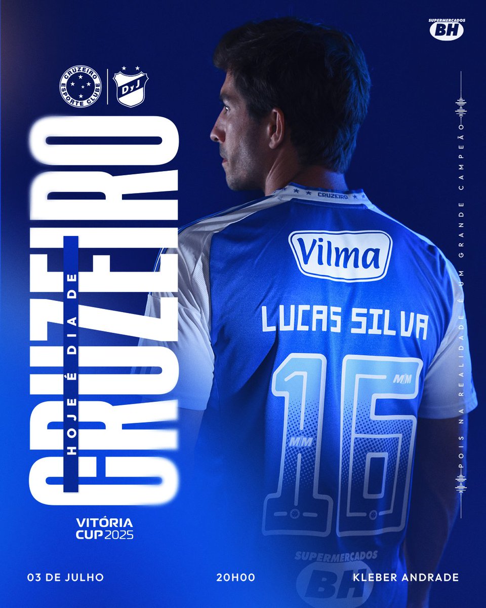 🦊 HOJE TEM CRUZEIROOOO!!! O CABULOSO ESTREIA NA VITÓRIA CUP!!

#CRUxDYJ #GrandeCampeão