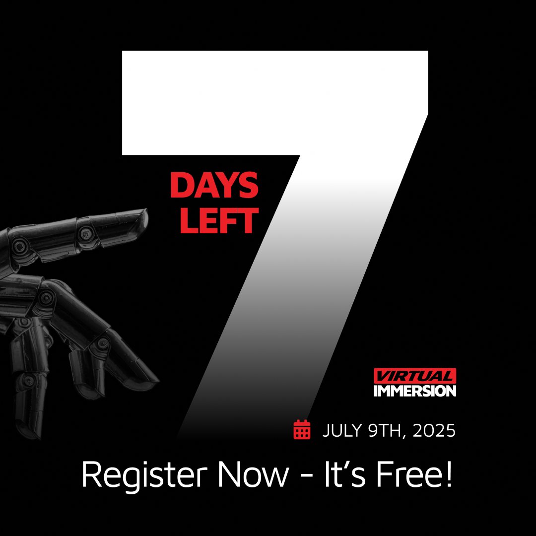 chartec_haas's tweet image. AI is here. Are you leading the change or are you getting left behind?

Virtual Immersion is the event MSPs are turning to for real strategies, not recycled theories.

Join us and take the wheel. bit.ly/4ex8tp7

#MSPevent #AIforMSPs #VirtualImmersion #FutureReady