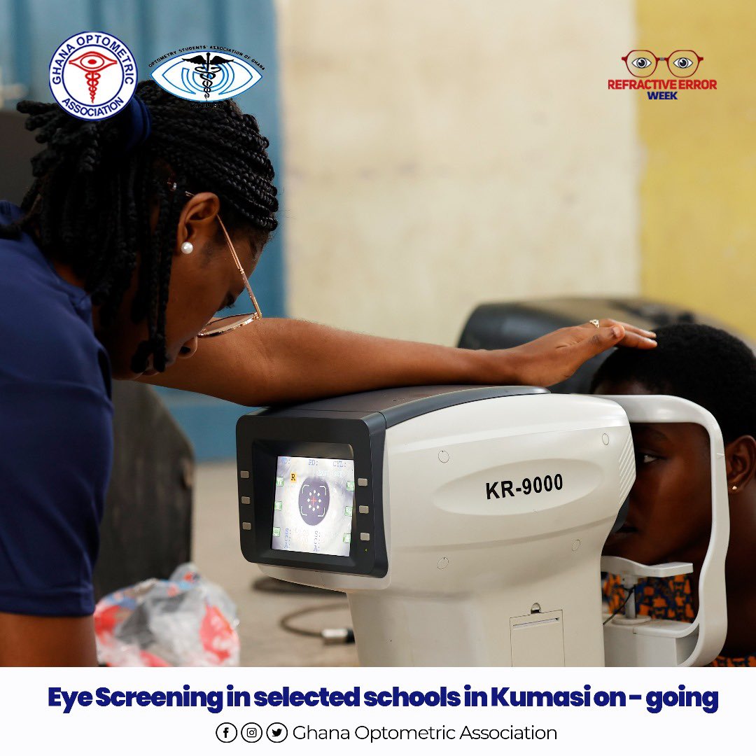dr_doreeeeenn's tweet image. We visited a few Senior High Schools in the Ashanti Region today for an eye screening exercise and provided free eyeglasses to students &amp;amp; staff who needed them.

Can you guess which schools we stopped by? 😉

#refractiveerrorweek