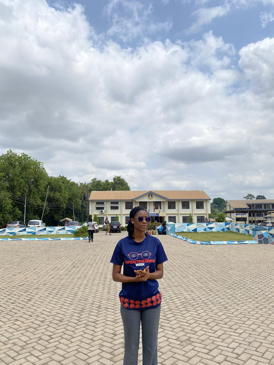 dr_doreeeeenn's tweet image. We visited a few Senior High Schools in the Ashanti Region today for an eye screening exercise and provided free eyeglasses to students &amp;amp; staff who needed them.

Can you guess which schools we stopped by? 😉

#refractiveerrorweek