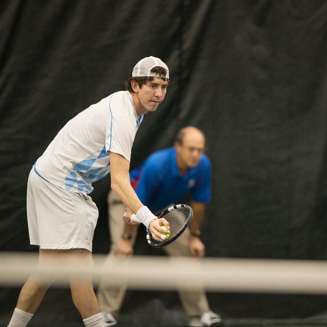 Moving on! 🍊🎾

Congratulations to Mark Wallner and JP Smith for winning their first round doubles matches at Wimbledon!