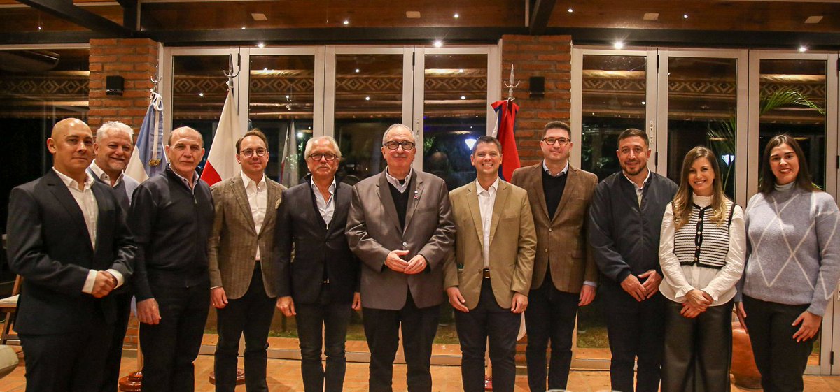 🤝 Firmamos un importante convenio de reinversión con la empresa polaca LUG S.A, pionera en instalarse en el Parque Industrial Posadas, innovando con tecnologías limpias en la fabricación de luminarias de calidad internacional desde 2018.

Quiero destacar y agradecer por la