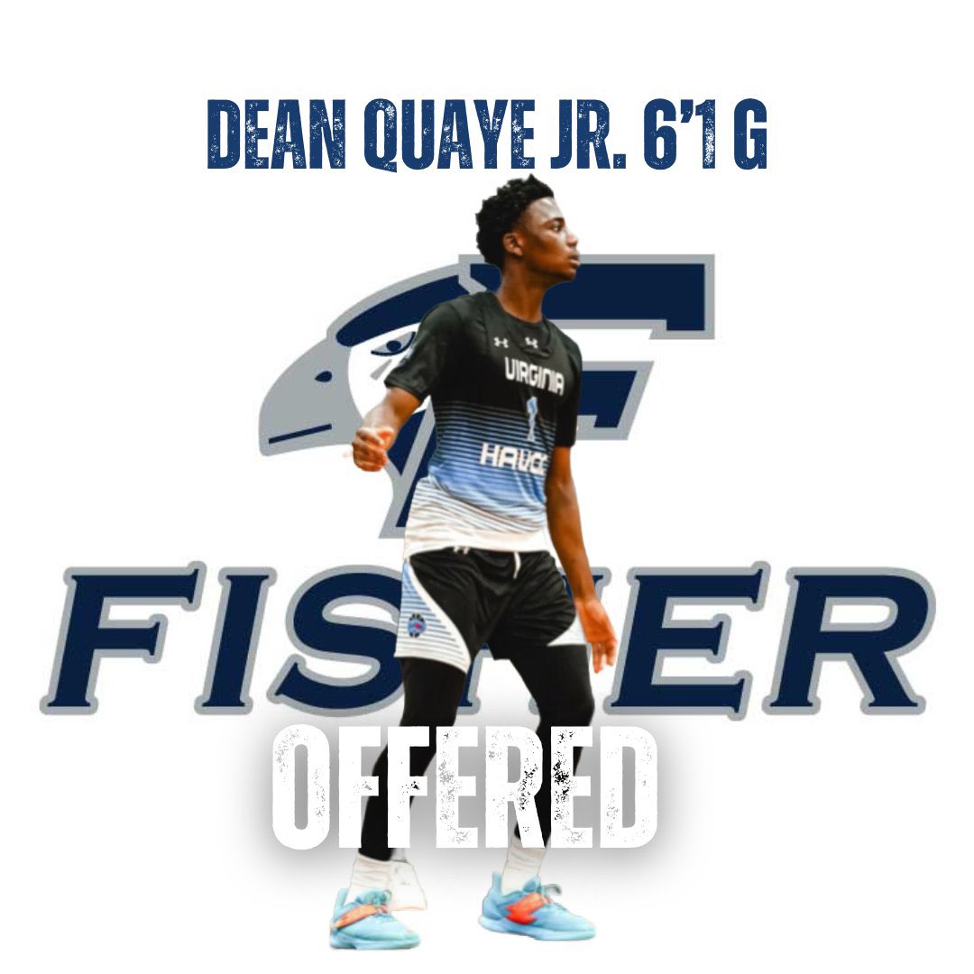 Dean Quaye Jr (@deanquaye81122) on Twitter photo Agtg after a great conversation with <a href="/GothamProspects/">Coach Batman</a> I’m truly blessed to say that I have received an offer from Fisher college <a href="/rileyhighfill3/">John “Riley” Highfill</a> Agtg after a great conversation with <a href="/GothamProspects/">Coach Batman</a> I’m truly blessed to say that I have received an offer from Fisher college <a href="/rileyhighfill3/">John “Riley” Highfill</a>