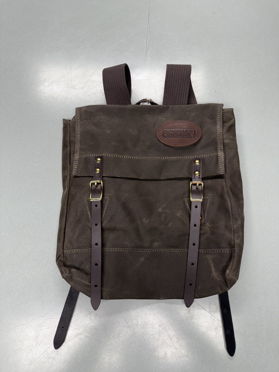 TrollLordSteve's tweet image. Only 9 hours left, but now we have a good look at the backpack!! Canvas, leather straps. Made in the U.S.A. @trolllordgames
backerkit.com/c/projects/tro…