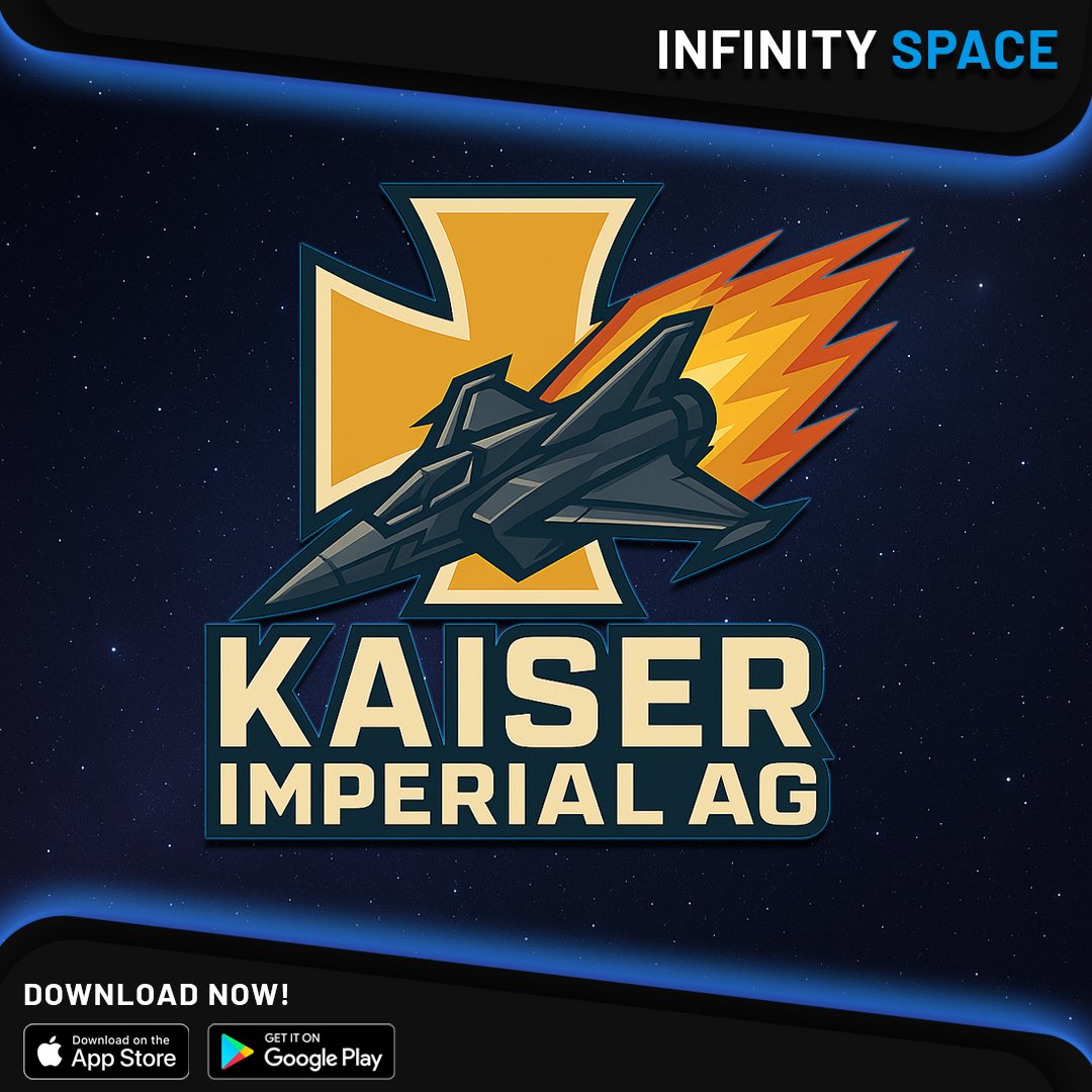 GTdigitalSurvey's tweet photo. 📡 Lore Drop: Part 2 – Infinity Space: WARP EDITION
From 1914 to the stars.
Kaiser Imperial AG rose from exile after WWII to become the galaxy’s most trusted starship maker.
WARP EDITION is coming.
#InfinitySpace #SciFiGame #LoreDrop https://t.co/v0zzpKl0Qj