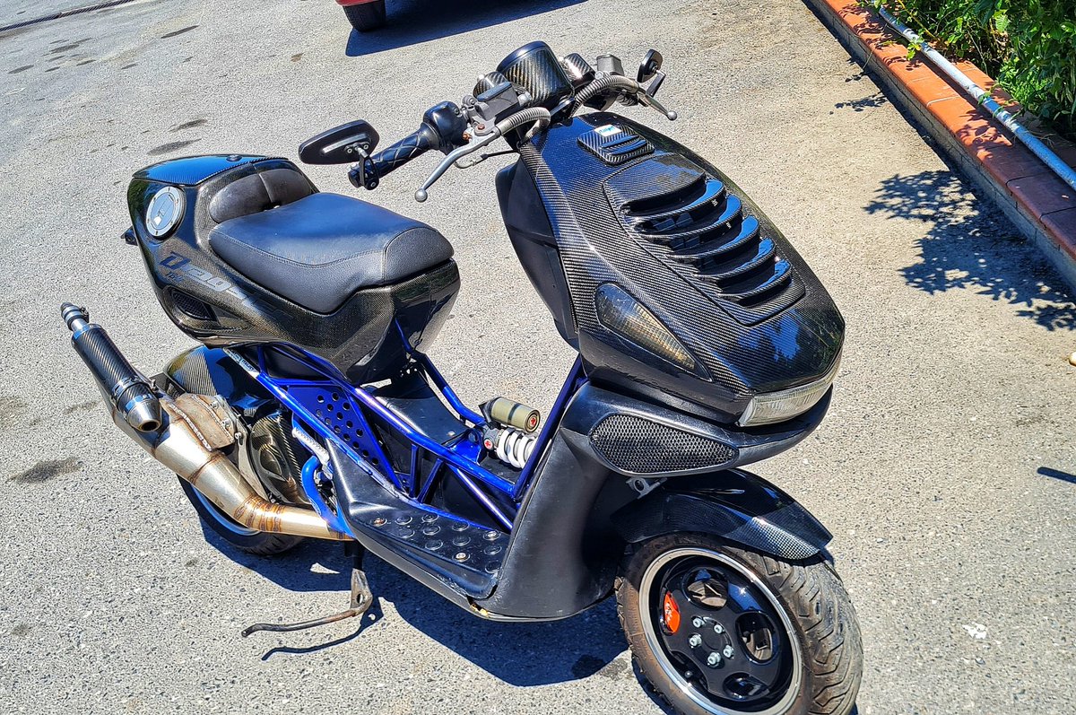 2001 Italjet Dragster 180

#Wolfgeorge #italjet #italjetdragster