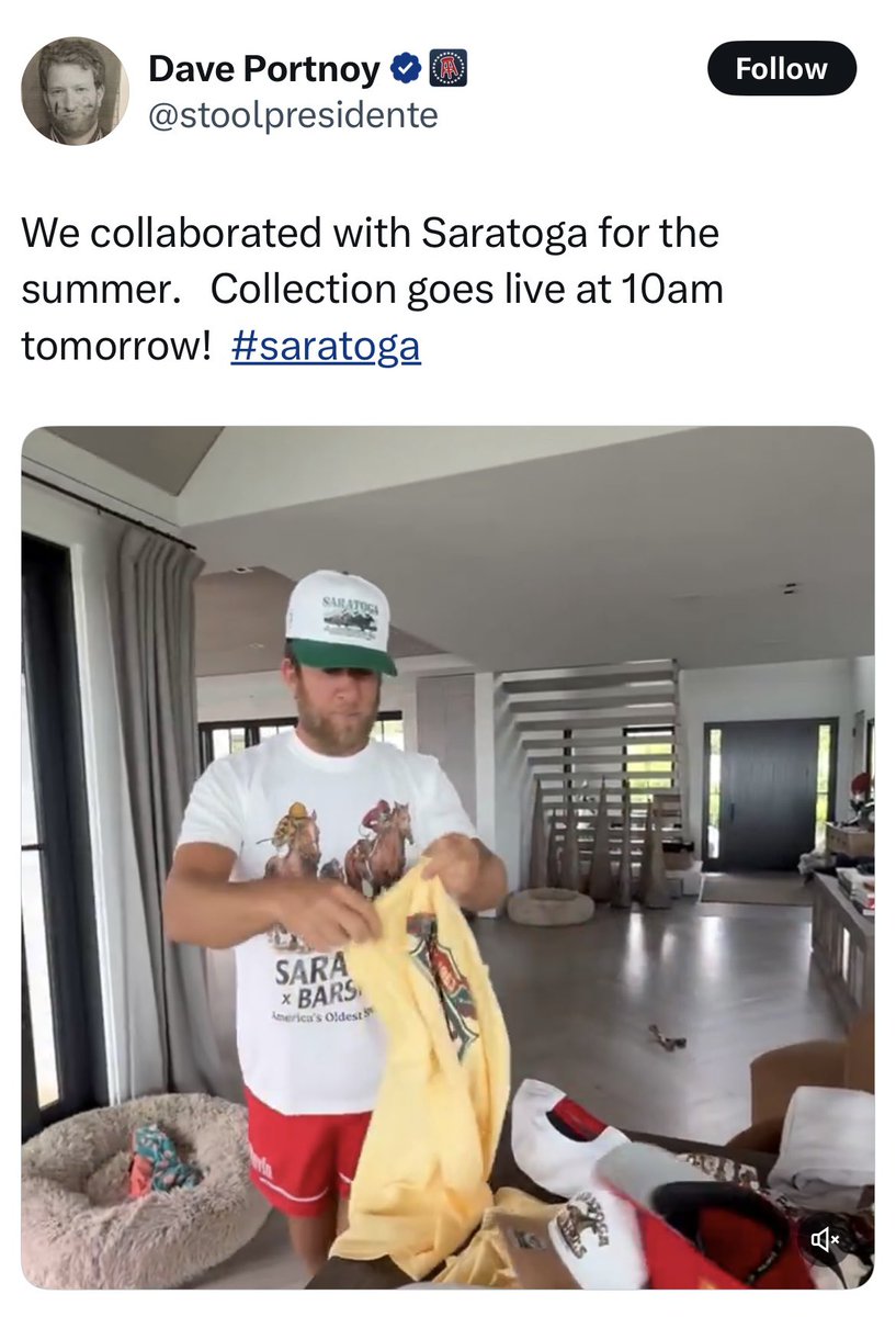 📣 A gigantic piece of classless trash and every person and company who deals with this loudmouth idiot is repugnant and spineless. Unfortunately, that includes <a href="/TheNYRA/">NYRA (🗽)</a>, who cannot stop promoting this insecure loser.