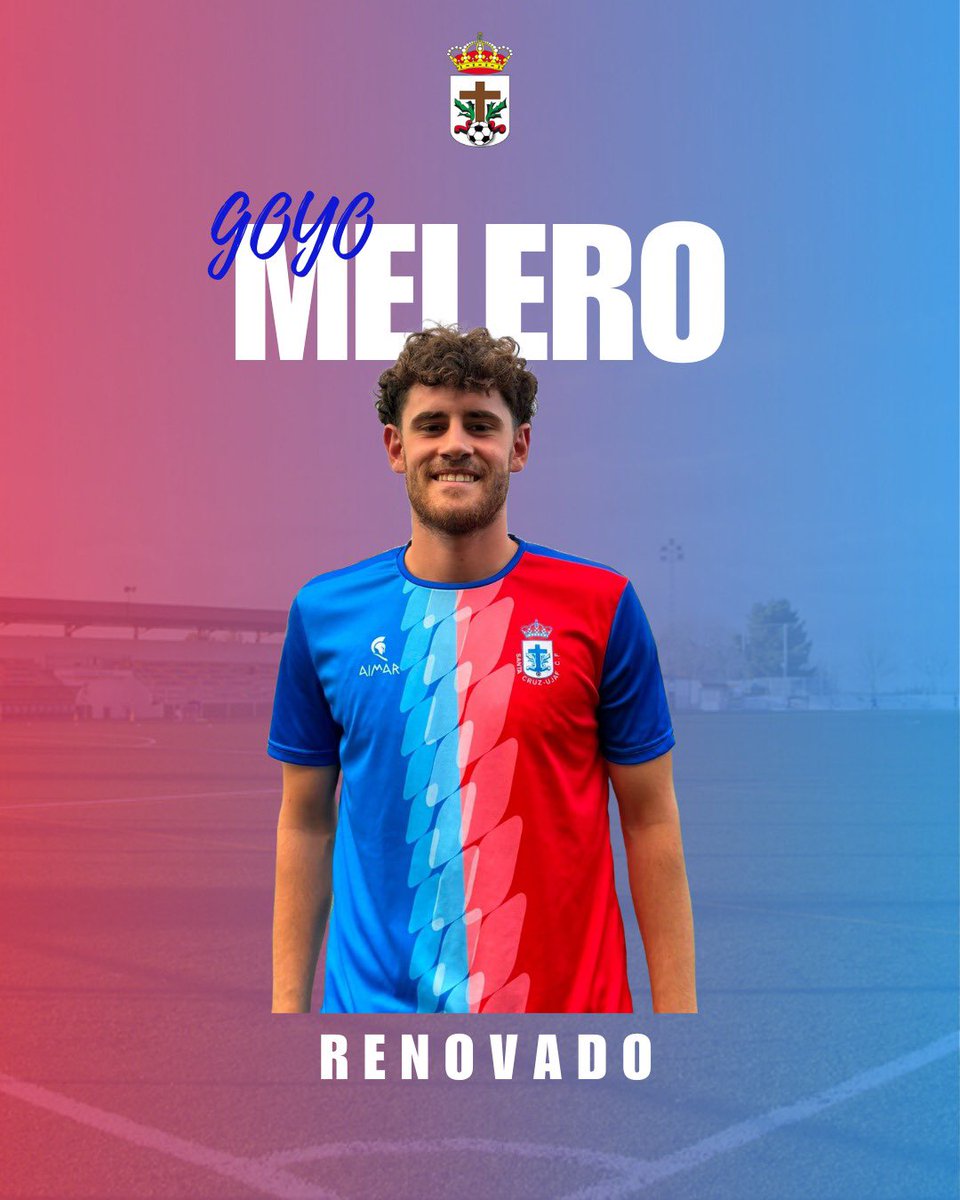 Hoy le toca a Goyo. La lesión en el segundo partido de liga le apartó de los terrenos de juego para el resto de la temporada.
Defensa central con buena salida de balon, ocupando muy bien los espacios, esperamos que esta temporada pueda demostrar su calidad
Mucha suerte!!❤️💙