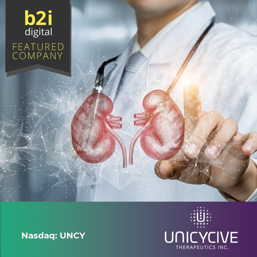 B2i Digital (@b2idigital) on Twitter photo Maxim Group analysts released a research note on Unicycive Therapeutics (Nasdaq: $UNCY) following the company’s Complete Response Letter (CRL) from the FDA regarding its oxylanthanum carbonate (OLC) application.
<a href="/unicycive/">Unicycive Therapeutics</a> Therapeutics is a <a href="/b2idigital/">B2i Digital</a> Featured Company. View Maxim Group analysts released a research note on Unicycive Therapeutics (Nasdaq: $UNCY) following the company’s Complete Response Letter (CRL) from the FDA regarding its oxylanthanum carbonate (OLC) application.
<a href="/unicycive/">Unicycive Therapeutics</a> Therapeutics is a <a href="/b2idigital/">B2i Digital</a> Featured Company. View