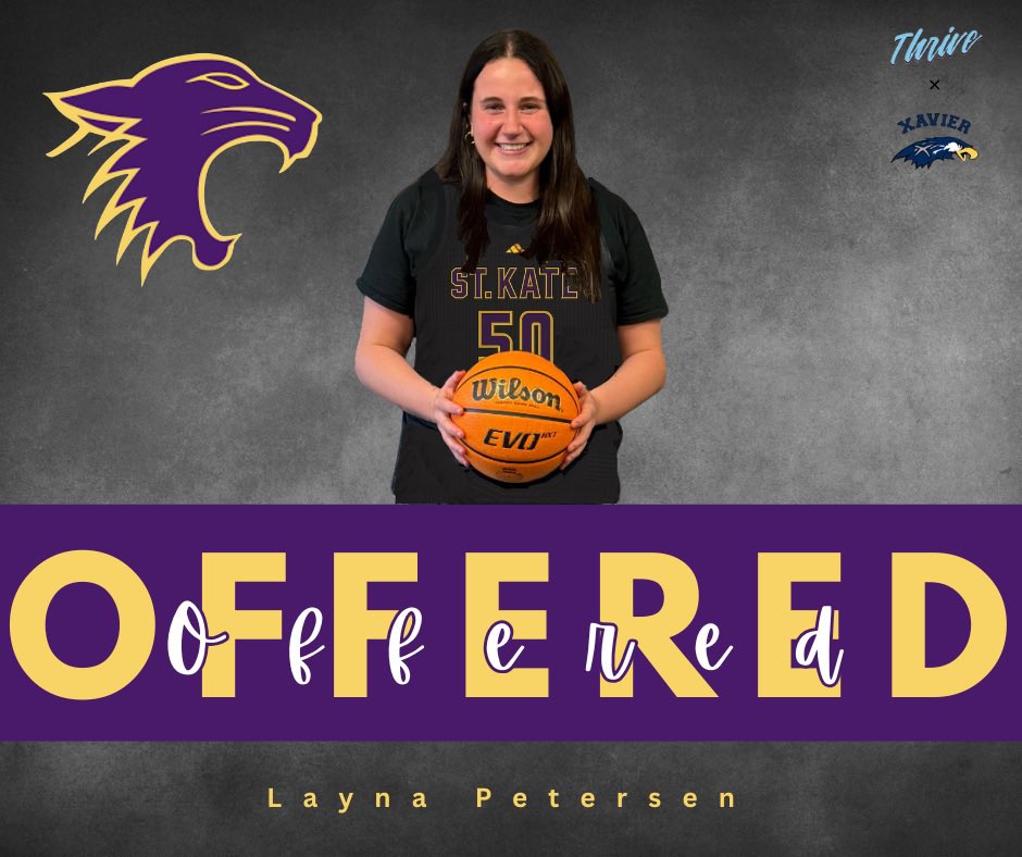 Layna Petersen (@laynapetersen20) on Twitter photo Thank you <a href="/StKatesWBB/">St. Catherine University WBB</a> for giving me the opportunity to continue my academic and athletic career with you!
<a href="/ThriveWi/">Wi Playmakers THRiVE Basketball</a>
<a href="/WIPlaymakers/">Wisconsin Playmakers</a> Thank you <a href="/StKatesWBB/">St. Catherine University WBB</a> for giving me the opportunity to continue my academic and athletic career with you!
<a href="/ThriveWi/">Wi Playmakers THRiVE Basketball</a>
<a href="/WIPlaymakers/">Wisconsin Playmakers</a>