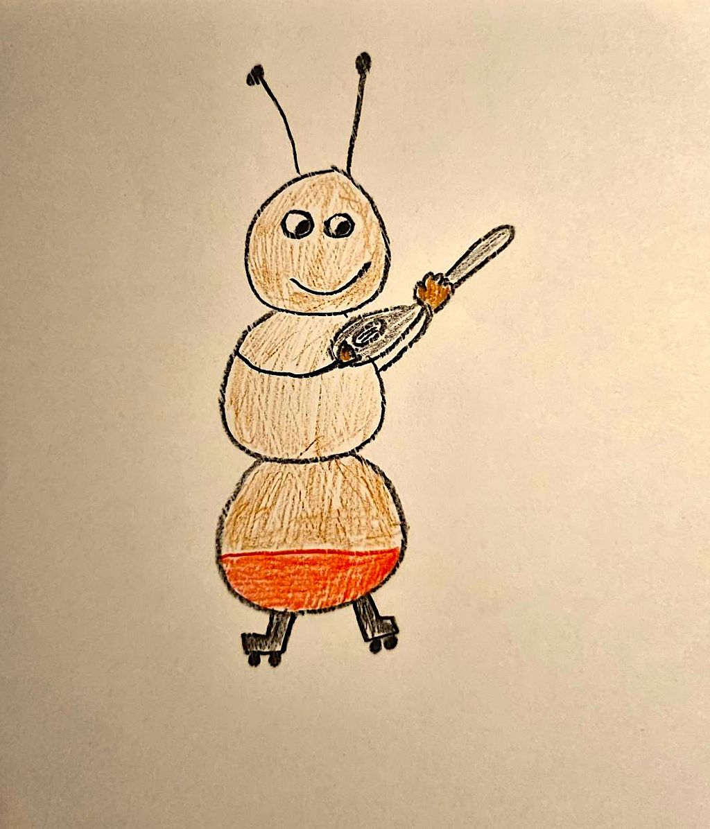 To celebrate our transition to $AKT we are giving away the "H. Styles" Ant. Share and tag some friends to participate. Winner announced on Friday 🐽🌩