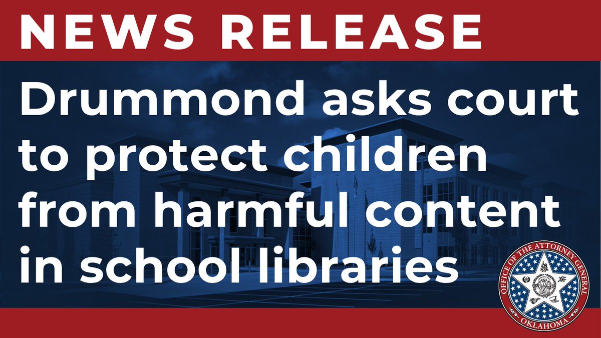 My office is supporting Iowa in a challenge to its law that prohibits public school libraries from lining its shelves with books that describe sexual acts. Decisions about content should be left with the proper decision makers – the state and local officials who are accountable