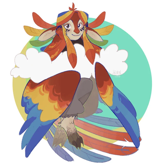Another attack!! Rio For: ~kazzu-art #artfight2025 #Artfightteamcrystals