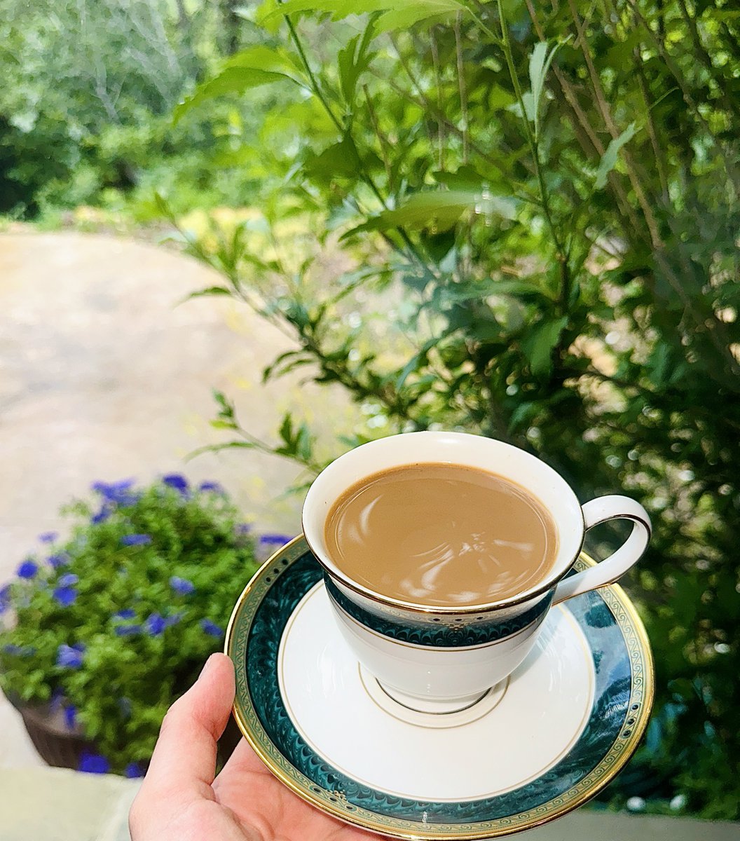 But first, coffee…☕️🌱💕