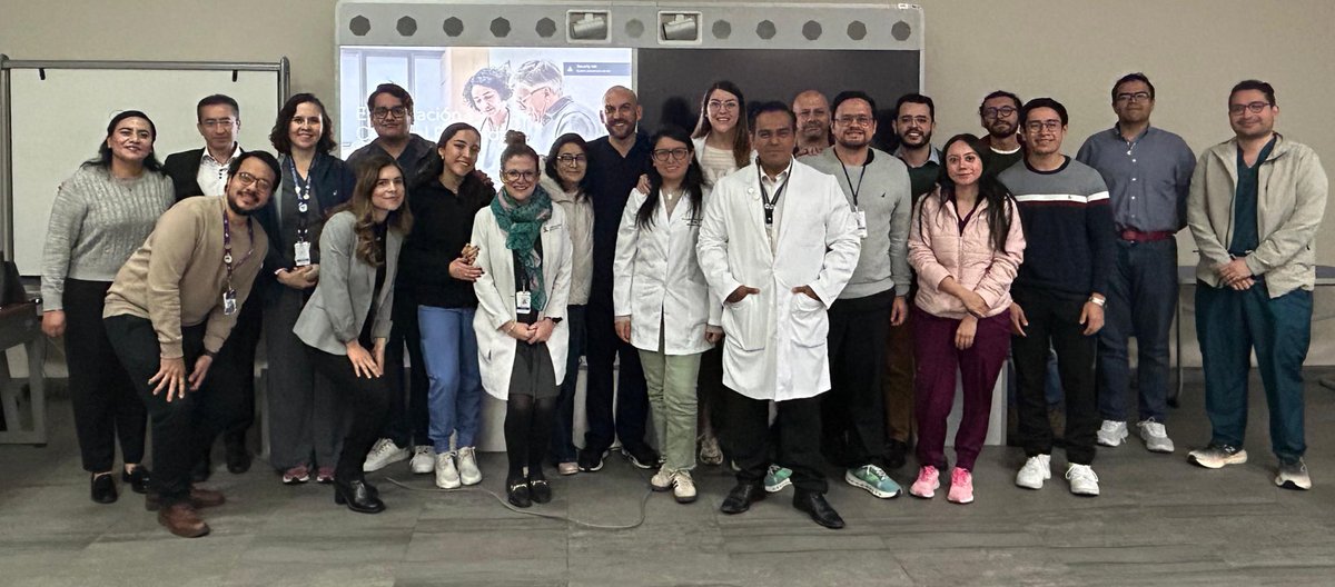 elmaparedes9's tweet image. Curso Taller de DBS para epilepsia con el equipo de epileptólog@s y cirujan@s de epilepsia de nuestro @INNNMVS! Gracias a Medtronic y al Dr Mauricio Medina por las lecciones aprendidas.