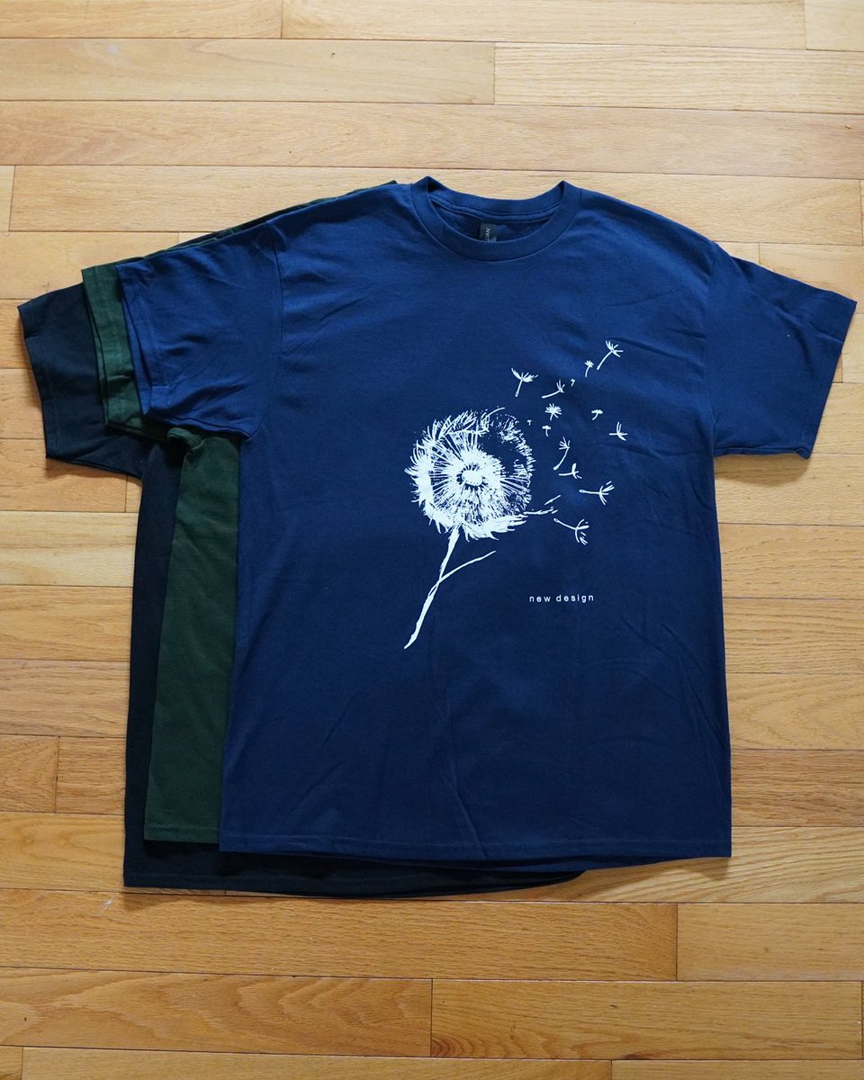 The merch is in, just in time!