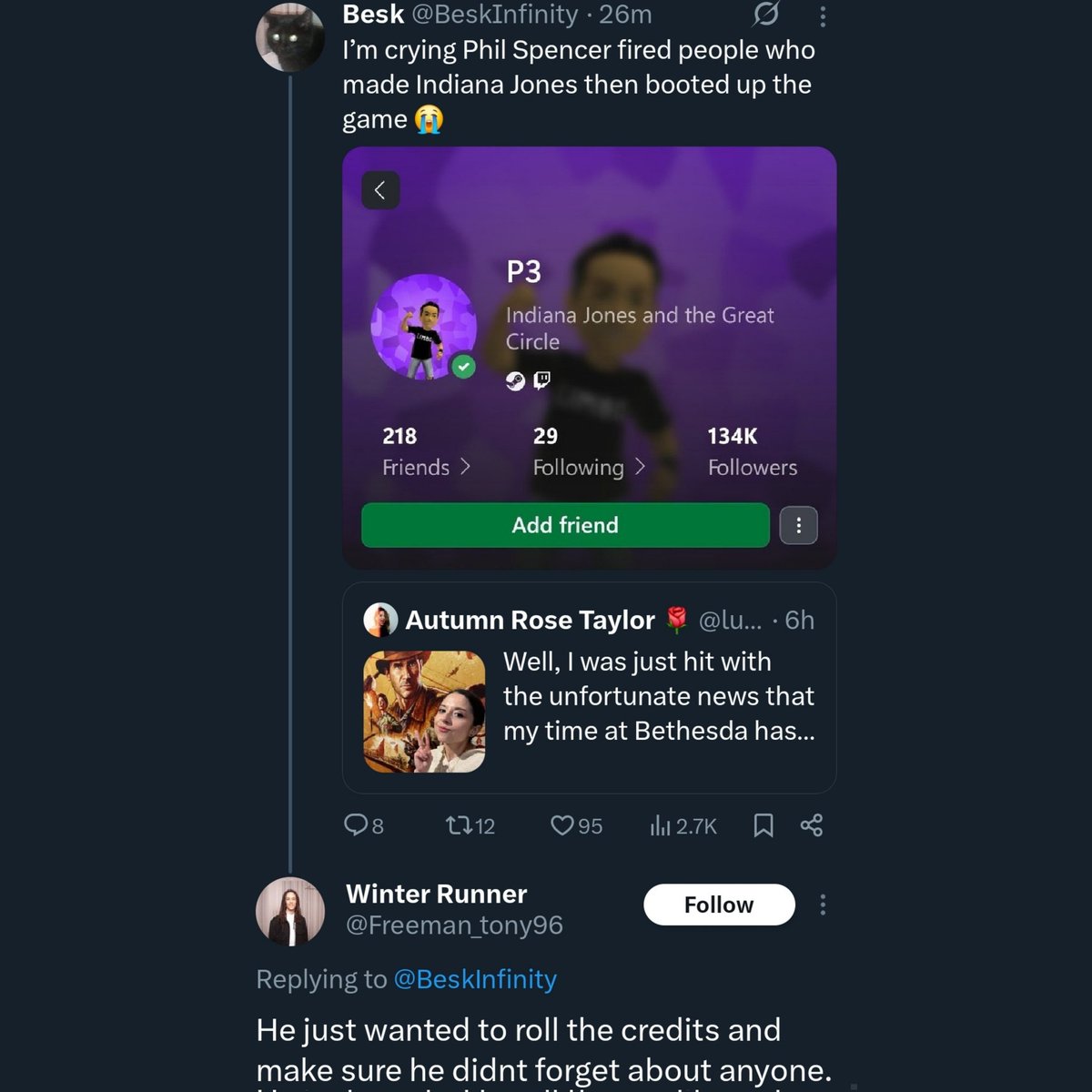 Besk (@beskinfinity) on Twitter photo 