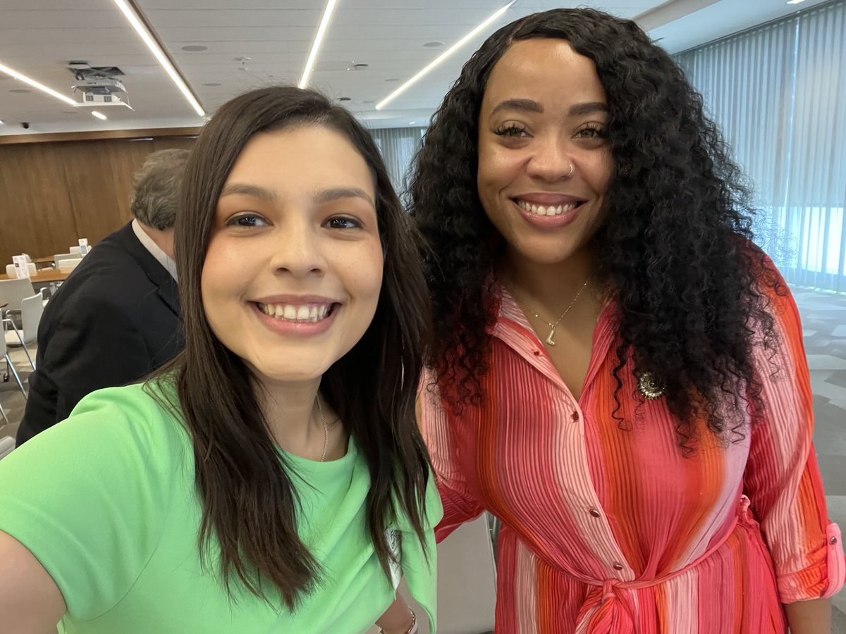 RepLSimmons's tweet photo. Spoke on the #FutureOfTexas panel with @GHPartnership about what it’ll take to move our state forward: real investment in public schools, infrastructure, energy, and equity. Our communities deserve more than talk, they deserve action. #HD146 #txlege https://t.co/S5KXPt0iDG