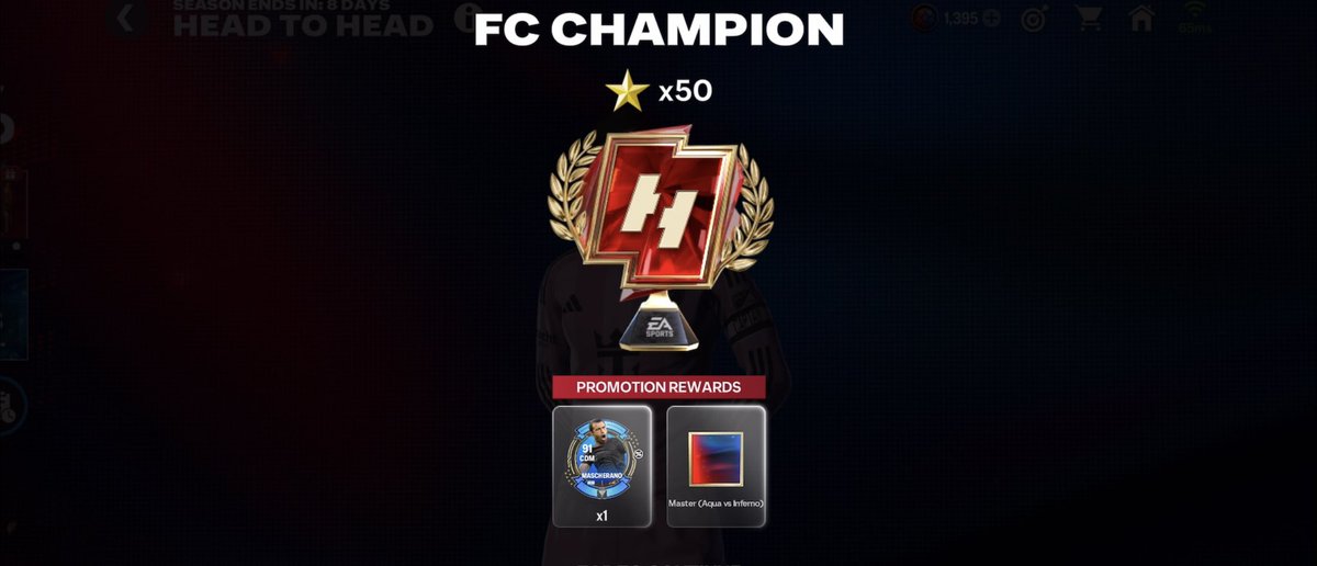 For me personally, it’s quite a difficult task! There are days when the game doesn’t work, and days when you run into good players, but it’s achievable. How many stars do you have in H2H?⬇️