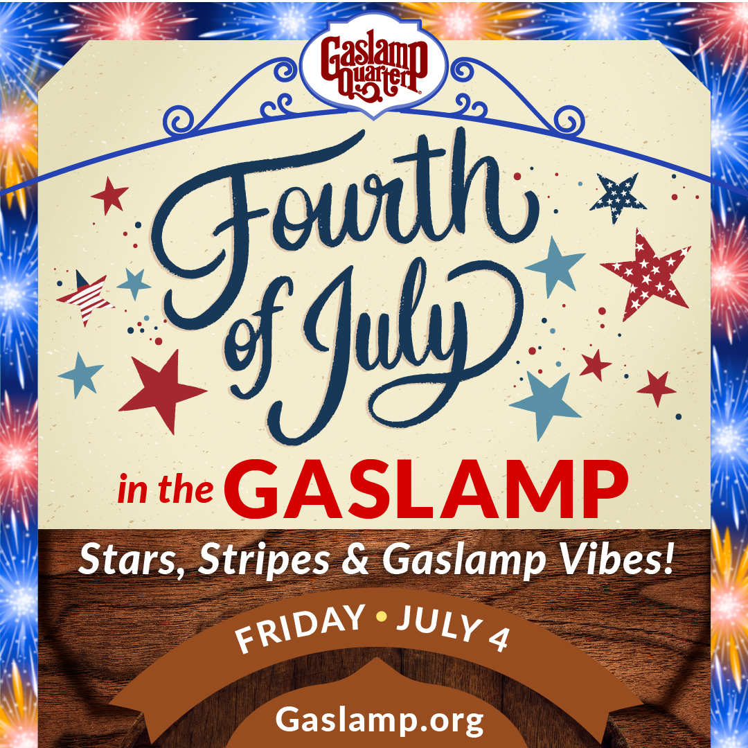 Gaslamp Quarter tweet media
