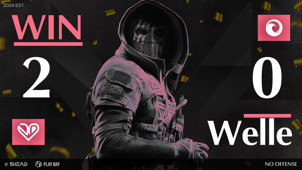 NO Offense (@nofatw) on Twitter photo Die Welle ist gebrochen und eins lehrte uns jeder:
Mit Feuer sollte man nicht spielen!🔥
Wir gewinnen im <a href="/RSXPL/">RSX Events</a> Major klar mit 2:0 und bleiben locker und entspannt auf Platz 1 Düsseldorfs🤭
GGWP <a href="/ewaveesports/">EWAVE ESPORTS🌊</a>
👑 <a href="/TimDelRey_/">Tim 💥</a>
👑 <a href="/hxafiTTV/">hxafi</a>
🎮 <a href="/k3sko_/">NOF Kesko🏴</a>
🎮 <a href="/CoDaftKODAK/">CoDaft</a>
🎮 Die Welle ist gebrochen und eins lehrte uns jeder:
Mit Feuer sollte man nicht spielen!🔥
Wir gewinnen im <a href="/RSXPL/">RSX Events</a> Major klar mit 2:0 und bleiben locker und entspannt auf Platz 1 Düsseldorfs🤭
GGWP <a href="/ewaveesports/">EWAVE ESPORTS🌊</a>
👑 <a href="/TimDelRey_/">Tim 💥</a>
👑 <a href="/hxafiTTV/">hxafi</a>
🎮 <a href="/k3sko_/">NOF Kesko🏴</a>
🎮 <a href="/CoDaftKODAK/">CoDaft</a>
🎮