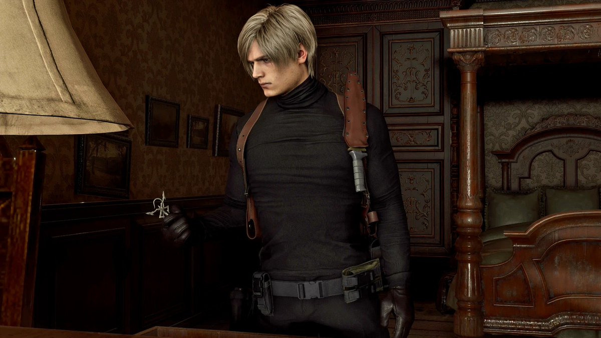 Dwehl0's tweet image. Leon long-sleeved turtleneck 
Mod by: TrieuPham