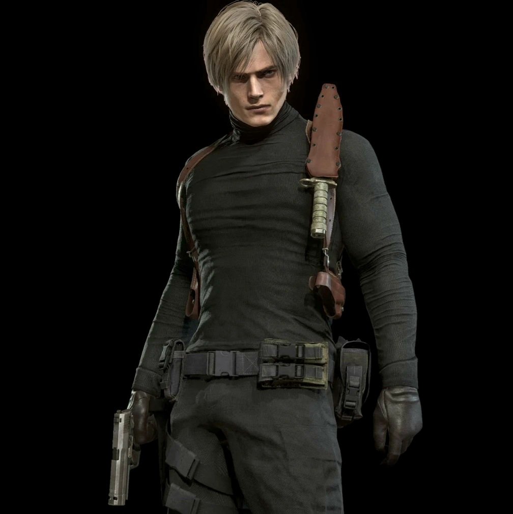 Dwehl0's tweet image. Leon long-sleeved turtleneck 
Mod by: TrieuPham
