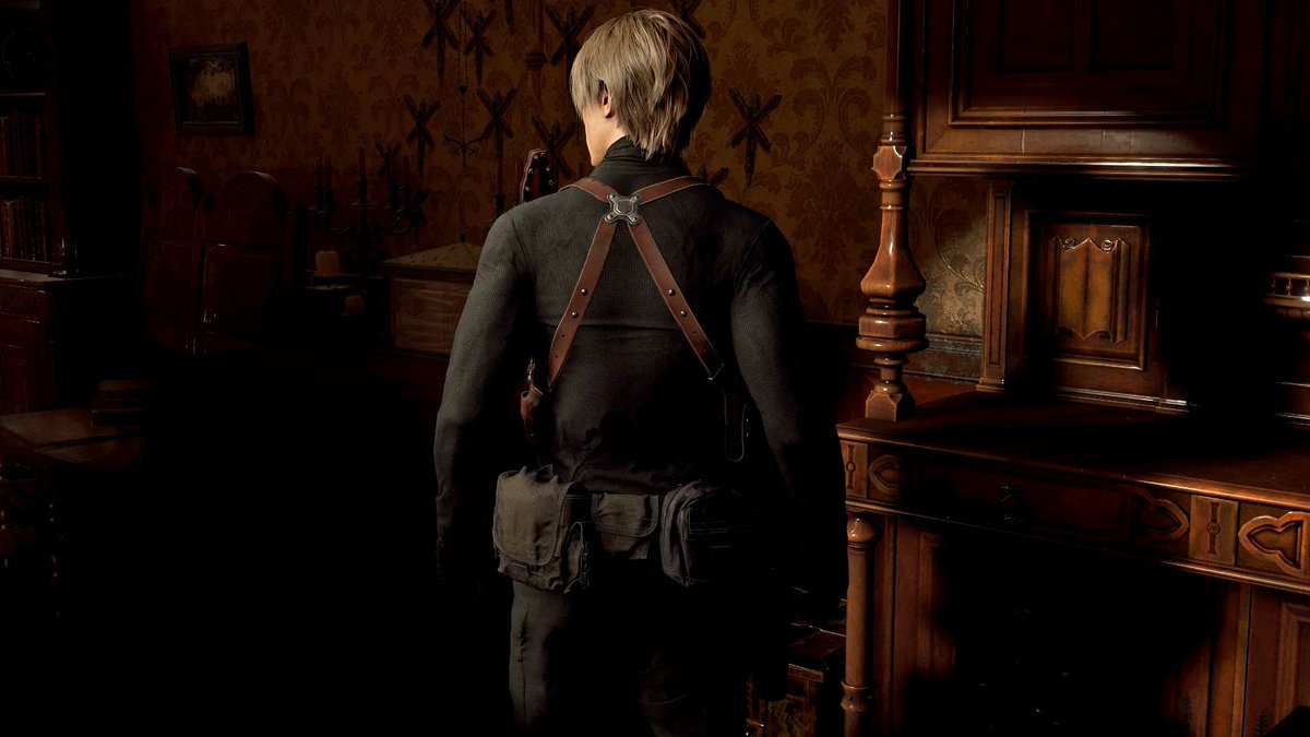 Dwehl0's tweet image. Leon long-sleeved turtleneck 
Mod by: TrieuPham
