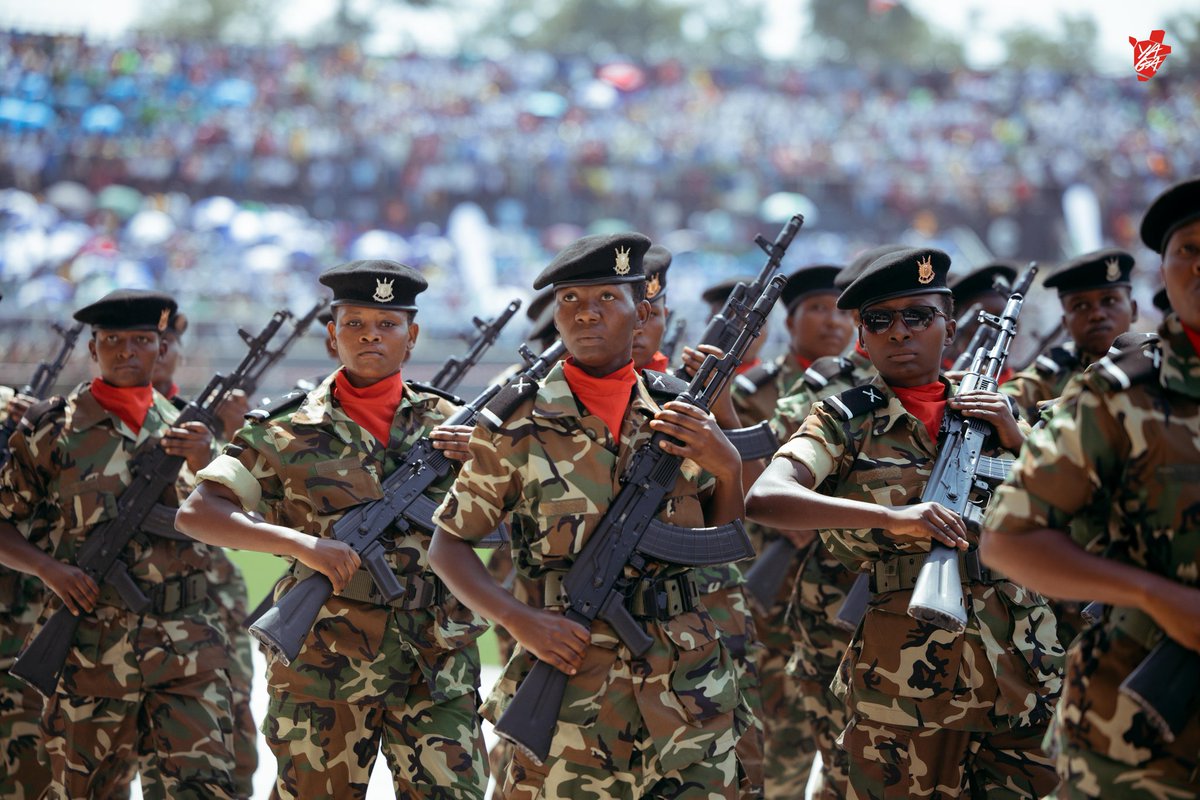 #Burundi: Our girls! Thank you for your service!