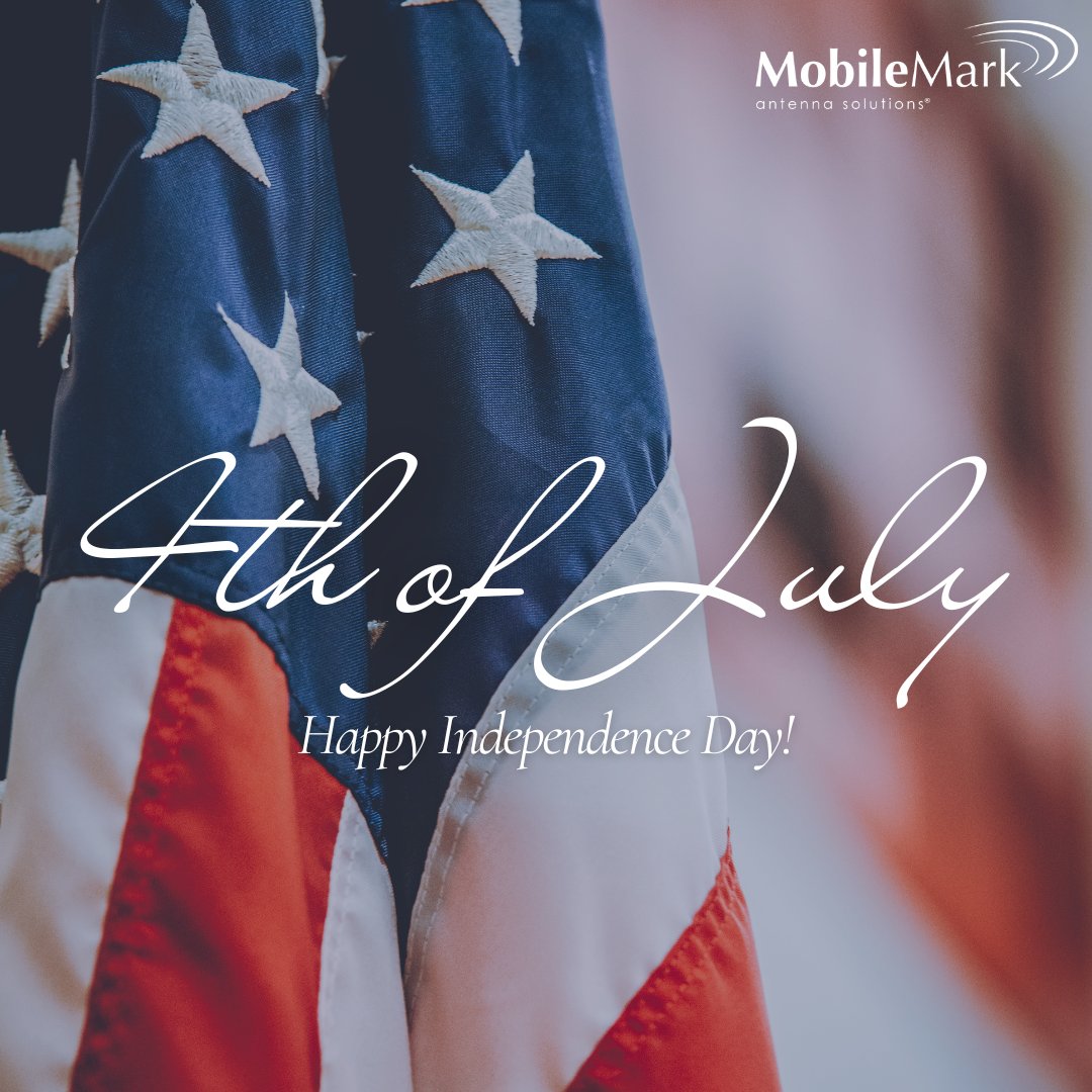 MobileMarkInc's tweet photo. From all of us at Mobile Mark, Happy 4th Of July! We hope you have a happy and safe holiday weekend!
#MobileMark #4thOfJuly #America #USA #IndependenceDay https://t.co/0caMOfJX0A