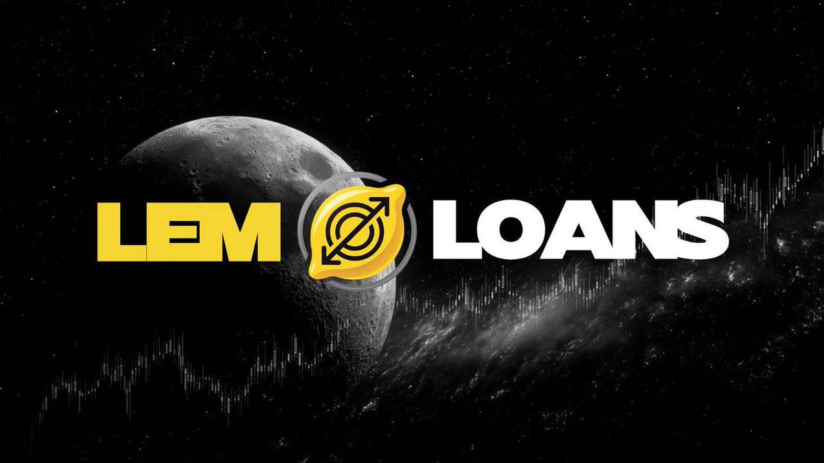 PoweredByLemon's tweet photo. 🚨🍋 LEMONCHAIN JUST CHANGED THE GAME 🍋🚨

LemonChain just dropped LemLoans, a DeFi lending platform that flips the game.
It’s fast, trustless, and built to unlock the full power of $LEMX without selling a single token.

🟡 No credit checks
🟡 No paperwork
🟡 No delays
Just pure DeFi, fueled by your $LEMX.

Starting now, you can simulate your own loan on-chain:
✅ Choose your amount, from $1,000 to $100,000
✅ Pick your term
✅ Set your preferred loan to value (LTV)
The system does the rest. Instantly.

Borrow without selling.
Borrow without losing control of your $LEMX.
And use it however you want:
🟡 Stack more $LEMX
🟡 Launch your next big idea
🟡 Pay bills or book a trip with LemTravel ✈️

Unlimited loans per wallet. That’s right. No cap.

Right now, you can reserve your spot in the first $10 MILLION in LUSD / USDT loans that will be released.
If you don’t simulate your loan and tell the system how much you want to borrow, you could miss your chance when the vault opens.

And this isn’t just for users.
Any player in the RWA space can tap LemLoans for real liquidity.
Hundreds of millions of $LEMX will be locked up as collateral.

That means:
🟡 Massive scarcity
🟡 Strong price pressure
🟡 A deeper DeFi layer for LemonChain
🟡 Real-world businesses fueling real value

💻 https://t.co/kyLLkQ2lQ0 is now LIVE, simulate your loan and claim your spot.

LemLoans: Borrow without selling. Build without waiting. Squeeze without limits.
Truly decentralized. Truly Lemon. 🍋⚡️