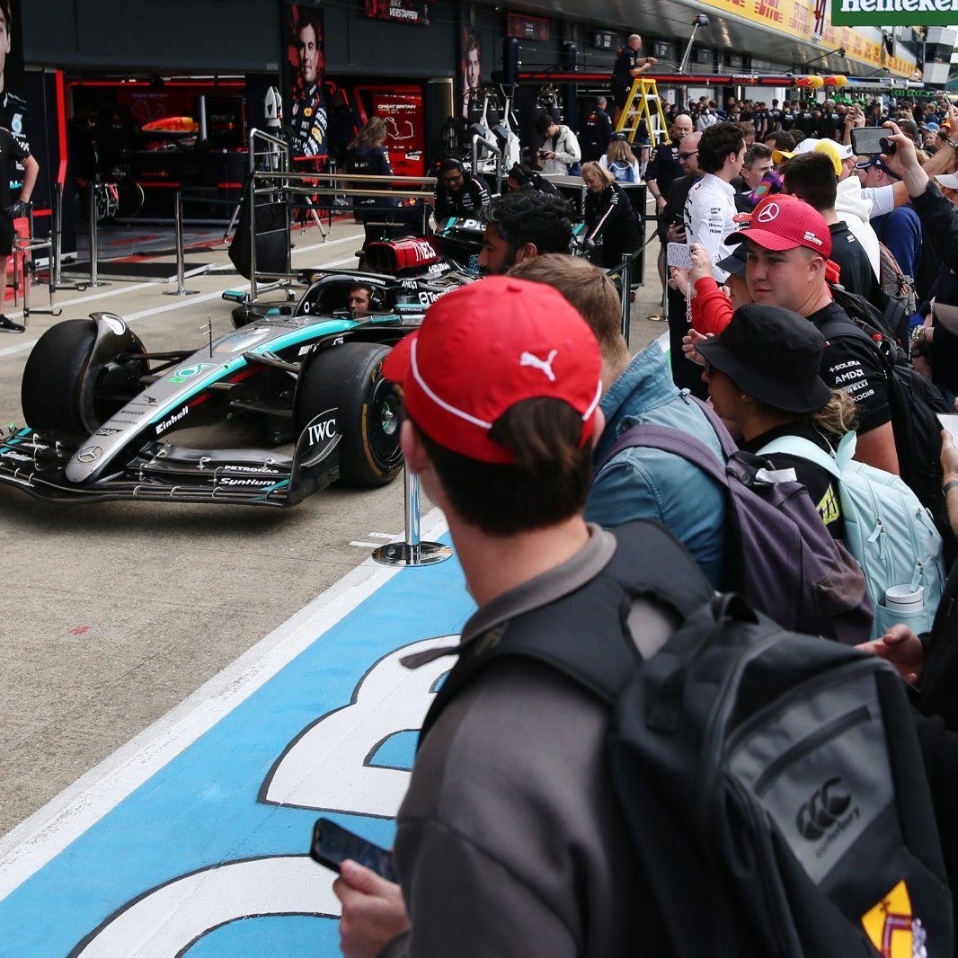 Last chance!

Get up close to the Formula 1 garages with our exclusive Pit Walk pass, only available tomorrow. 🏎️

This is your moment to see the cars, the crews, and the behind-the-scenes action before the race weekend.

Click here to secure yours: silverstone.co.uk/events/formula…