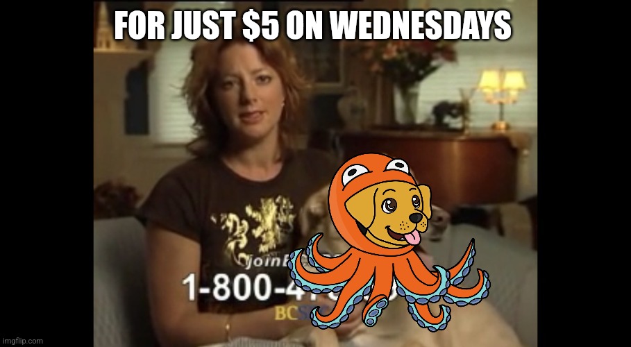 Our X community is up to 90 members. Ill give away 20k choctopus when we reach 100 members to one person in our community.  Keep spreading the good lord of PUS.