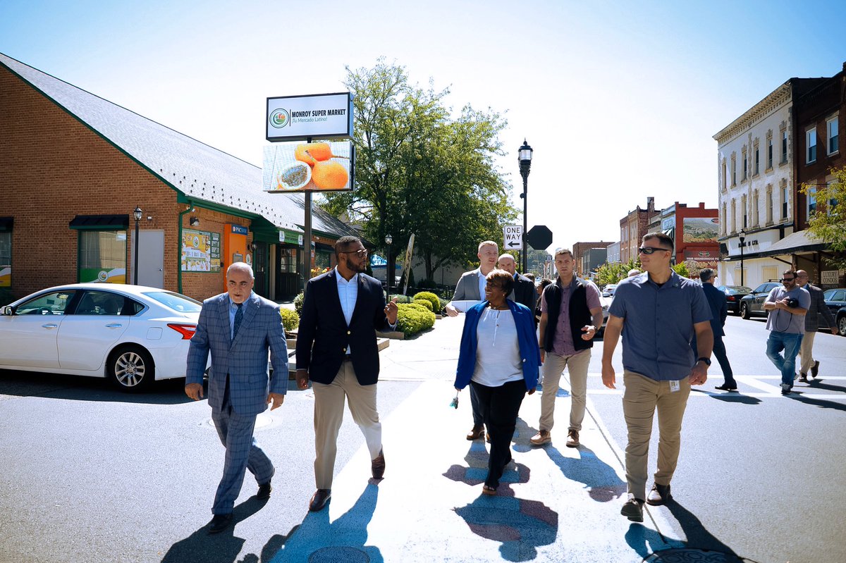 For so many of our communities, their main streets represent the pride and joy of their hometowns. It’s where life happens for our families, friends, and neighbors.

Since the start of 2025, Pennsylvania has invested $20 million to revitalize some of our aging main streets and