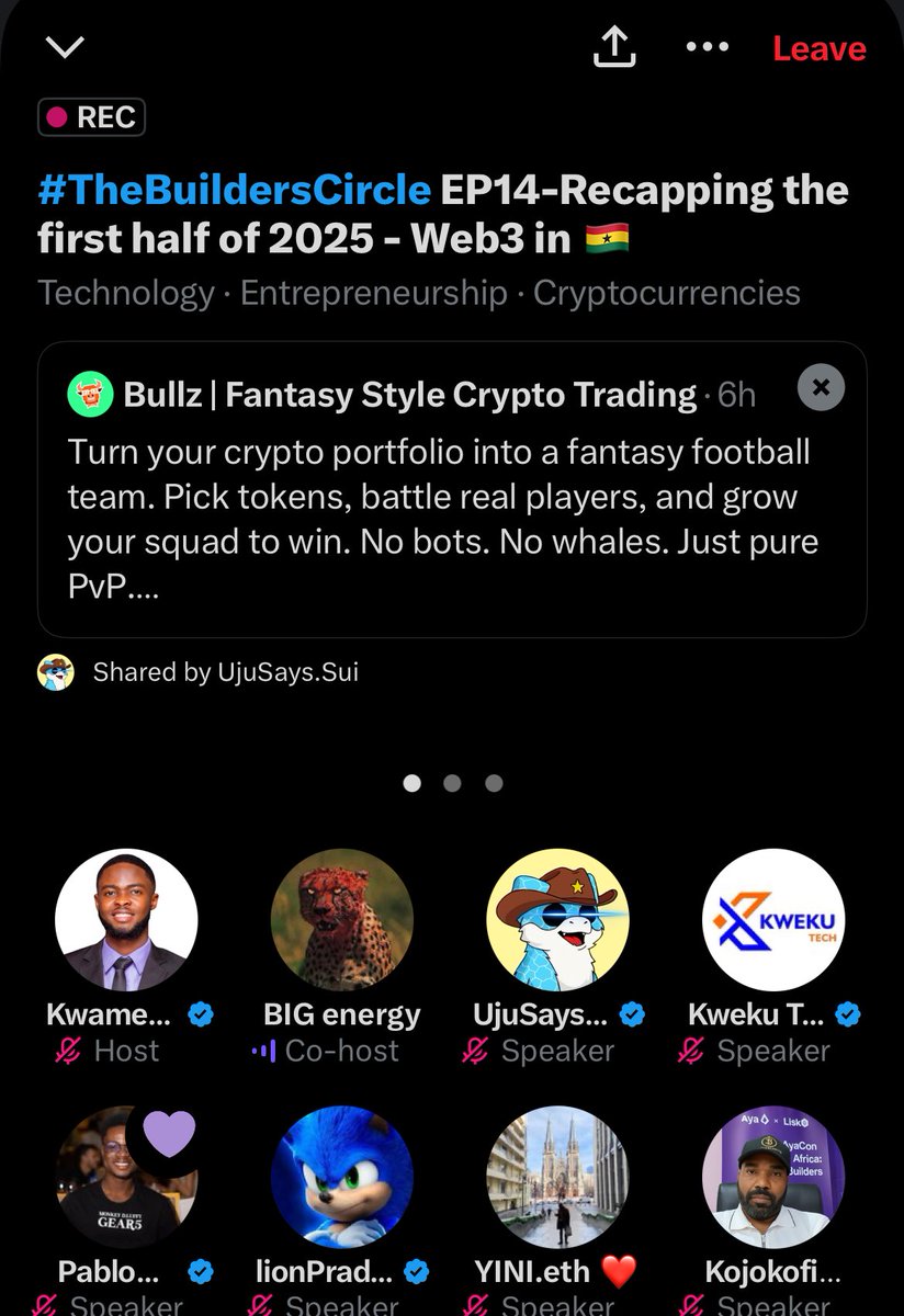 What’s happening <a href="/Bullzdotgg/">Bullz | Fantasy Style Crypto Trading</a> 👀