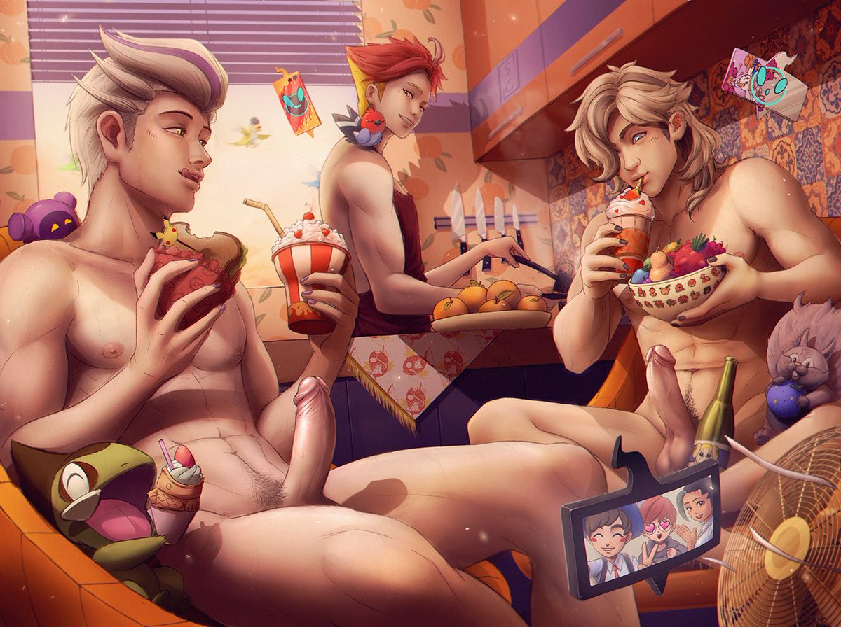 Poke Bros trying to beat the heat 😮‍💨🔥