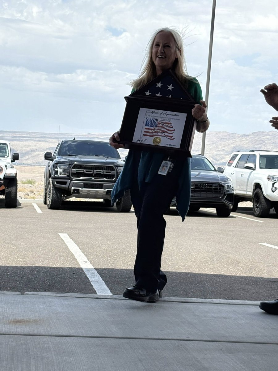 BullheadFire's tweet image. Congratulations on your retirement, Eileen Hosto. Thank you for your dedication to our IT department, ensuring seamless operations around the clock for 18 incredible years. May your retirement be a wonderful new chapter filled with joy, relaxation, and well-deserved celebration.