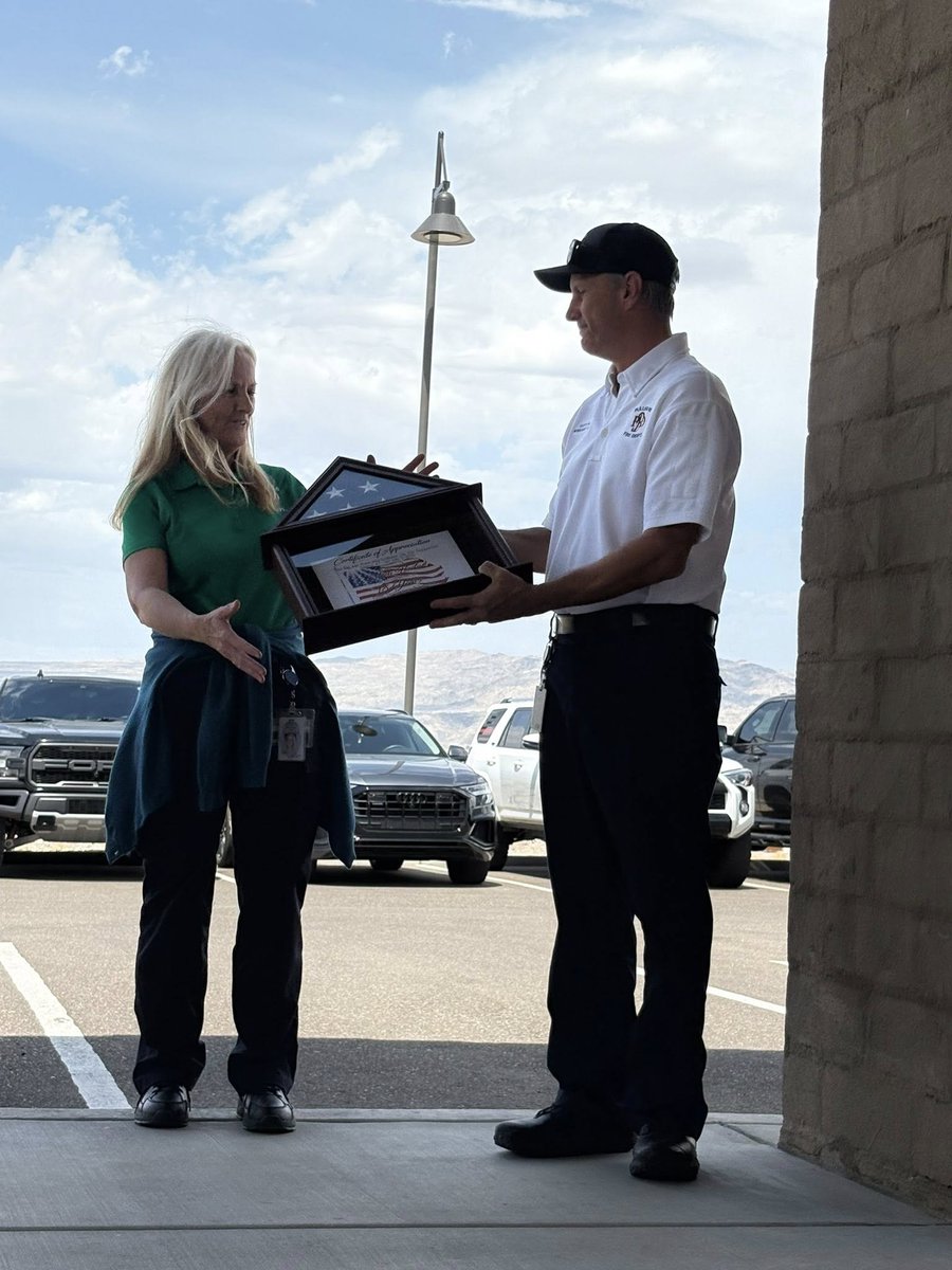BullheadFire's tweet image. Congratulations on your retirement, Eileen Hosto. Thank you for your dedication to our IT department, ensuring seamless operations around the clock for 18 incredible years. May your retirement be a wonderful new chapter filled with joy, relaxation, and well-deserved celebration.