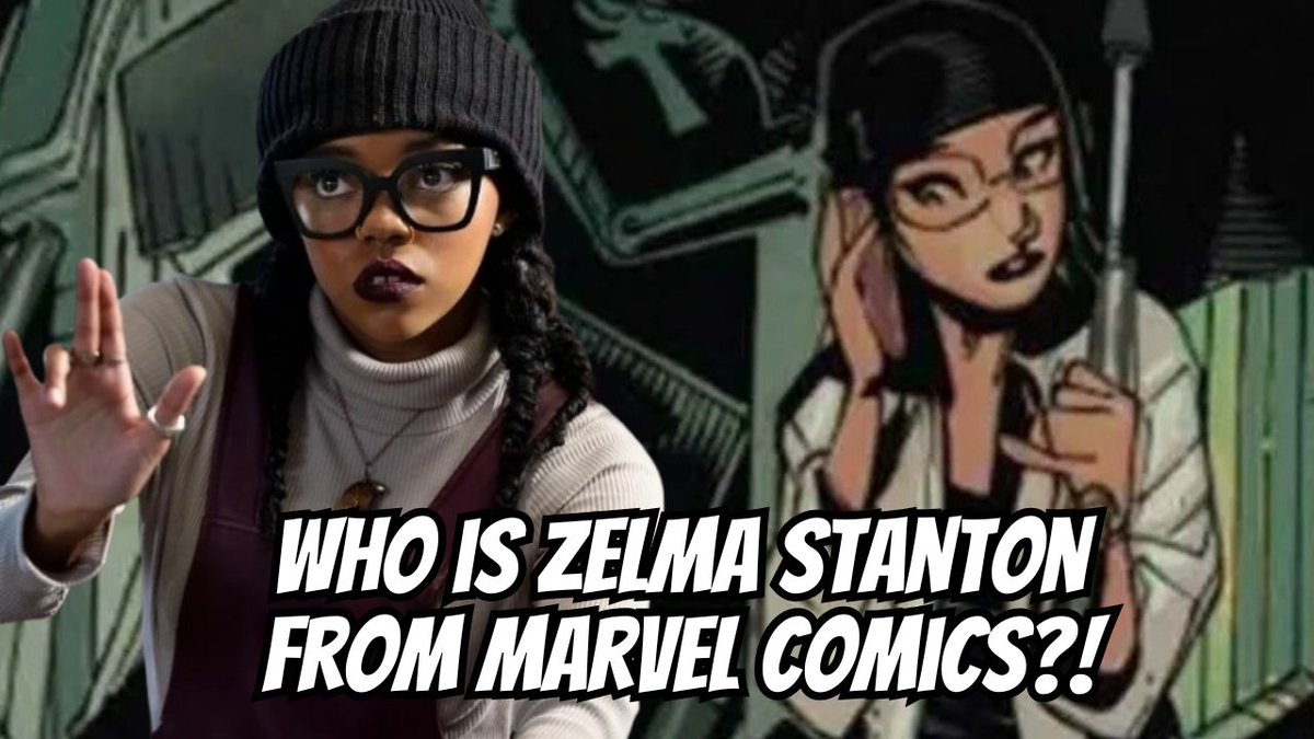 Here's a character breakdown for who Zelma Stanton is in the comics for those who watched the last three episodes of Ironheart! youtu.be/8TvitSezQzM?si… 

#ironheart #marvelcomics <a href="/MarvelStudios/">Marvel Studios</a> <a href="/MarvelComicsHQ/">Marvel Comics</a> <a href="/Marvel/">Marvel Entertainment</a>