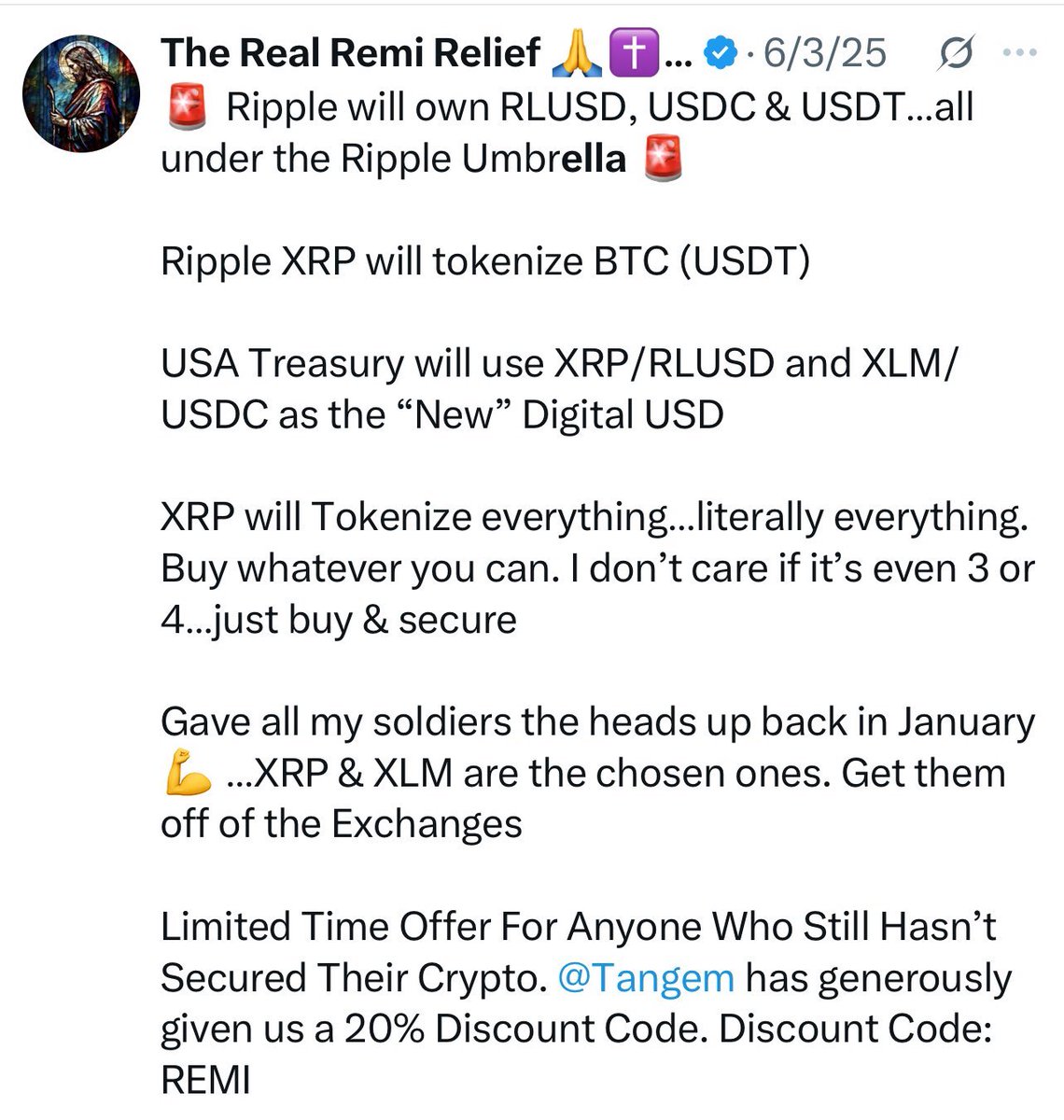 Discover the safest trading with USDTONE..ryp - Search / X