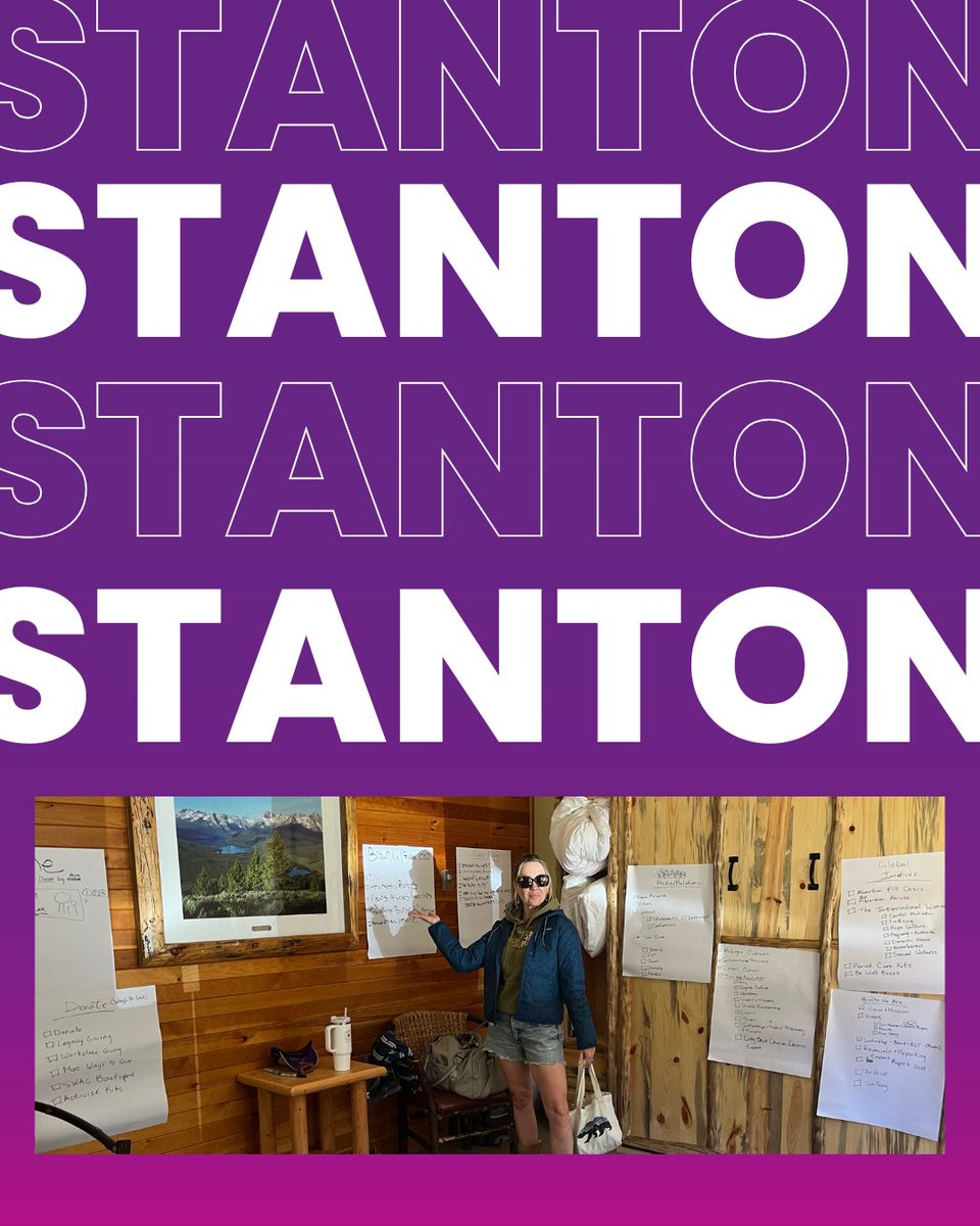 StantonIntl's tweet image. Brandi & Atalie took to the mountains to dream big for Stanton’s future 🌄💜 Big ideas. Bold vision. And surprises coming soon… 👀 #StantonStrong #HopeRevolution #ProLove #BehindTheScenes