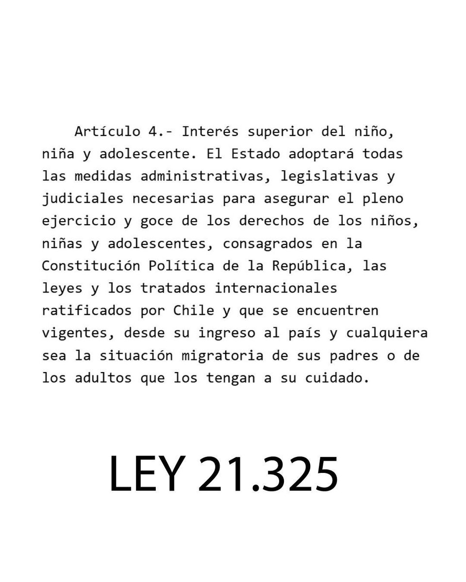 Son niños! El municipio hizo y seguirá haciendo su trabajo: cumplir con la Ley 21.325 y la política pública del Estado que protege a niños, niñas y adolescentes, en coordinación con <a href="/MinDesarrollo/">Ministerio de Desarrollo Social y Familia</a>