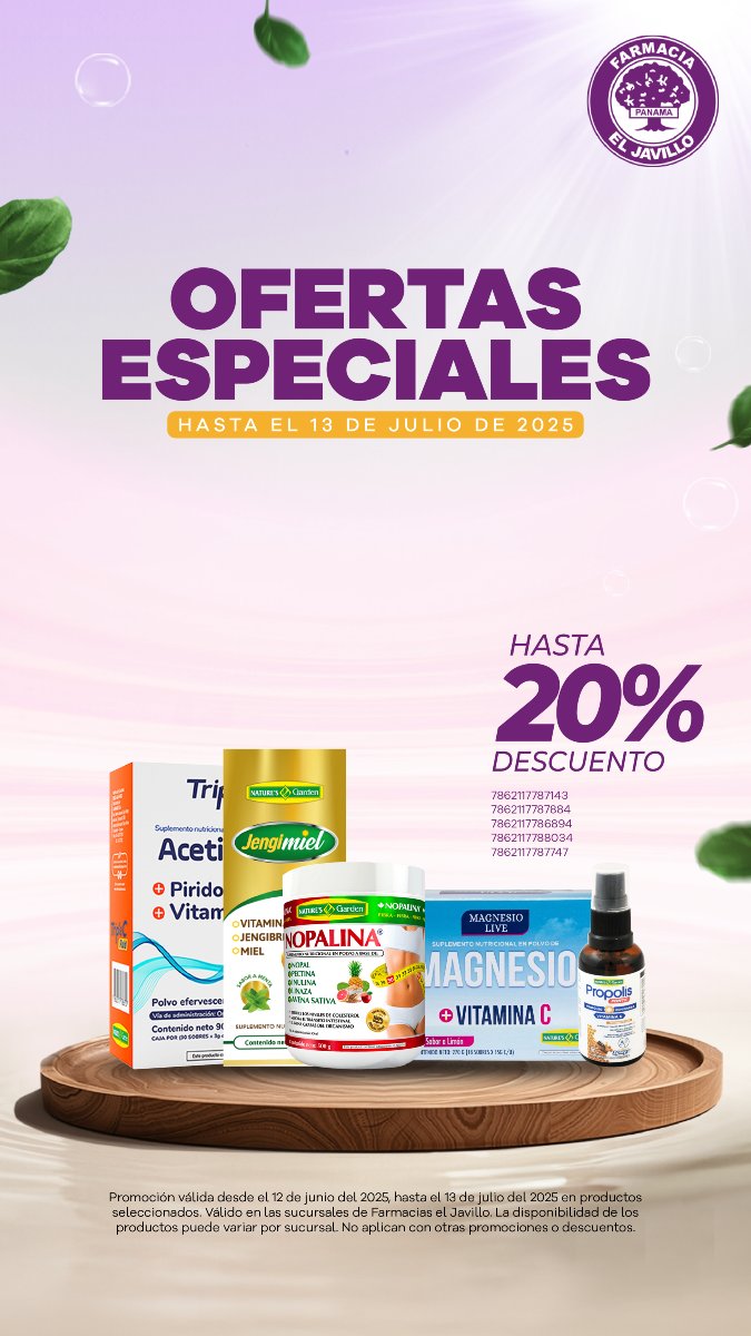 Farmacia El Javillo tweet media