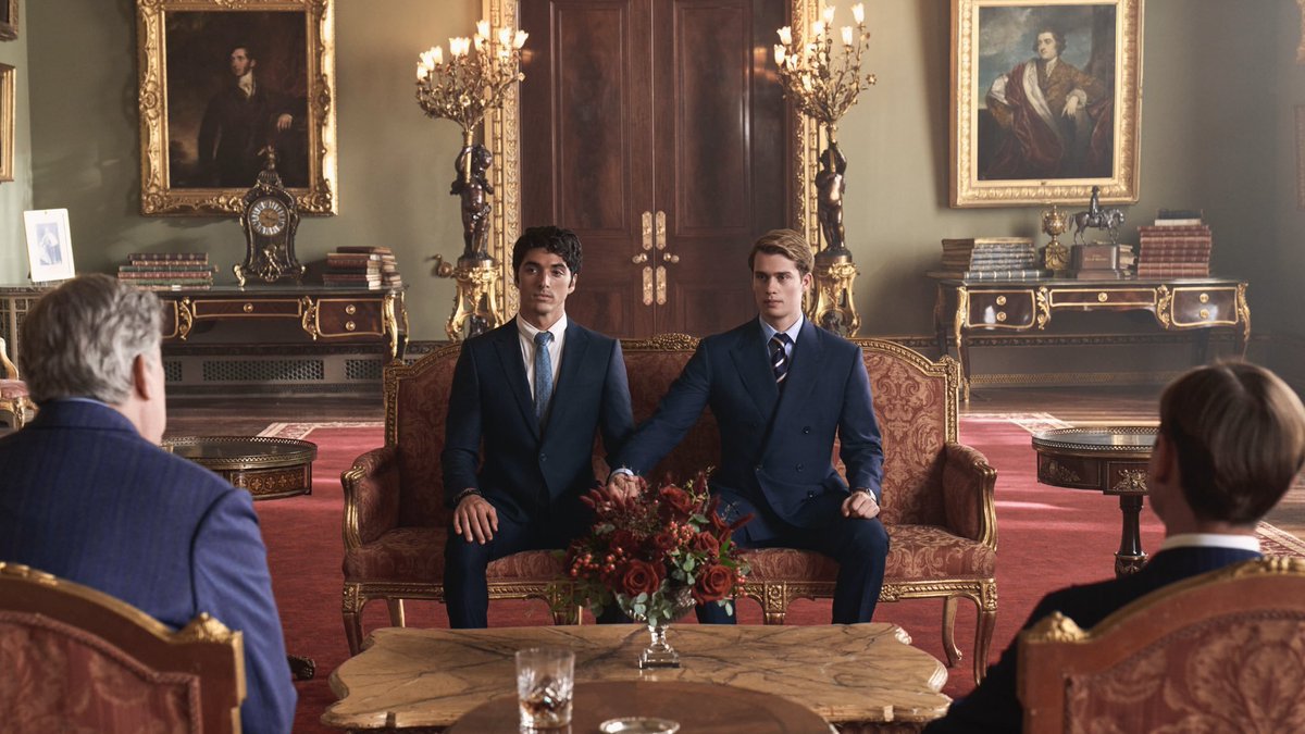 TheCinesthetic's tweet photo. red, white and royal blue (2023) https://t.co/7n045UJoko
