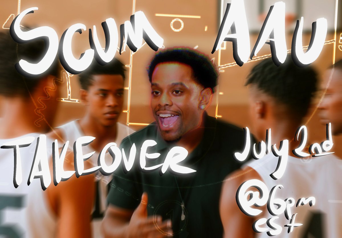 WE LIVE RN FIRST AAU PRACTICE twitch.tv/scumtk