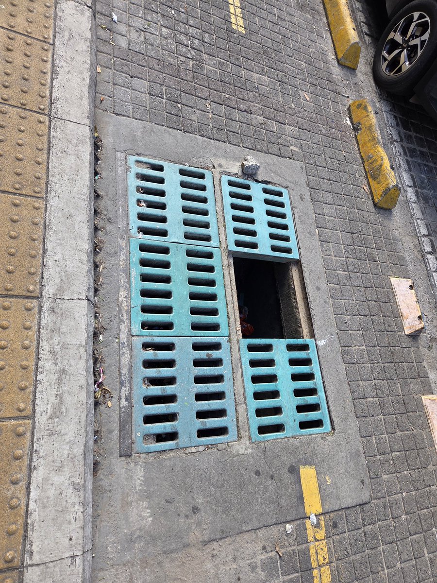 NdeFranciscoG's tweet image. ❌️❌️ ¿Será que alguien de la Alcaldía y del concejo es tan amable y le pone la tapa a esta TRAMPA en medio de la cicloruta de la 85 abajo de la 11? ¡gracias! Y que pena pedirles que hagan su trabajo. @SectorMovilidad @DadepBogota @AlcaldChapinero @JD_Quinteror