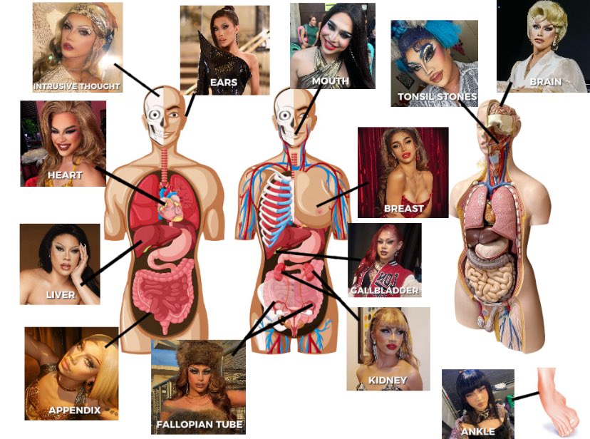 at dahil jan…. 
✨ THE ANATOMY OF PH DRAG ✨