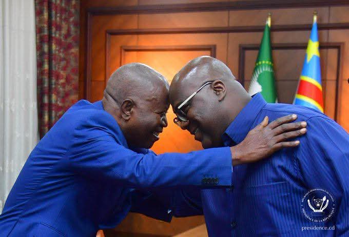 Toujours un plaisir de voir les Vrais Congolais qui commencent à parler même language pour défendre le Grand Congo