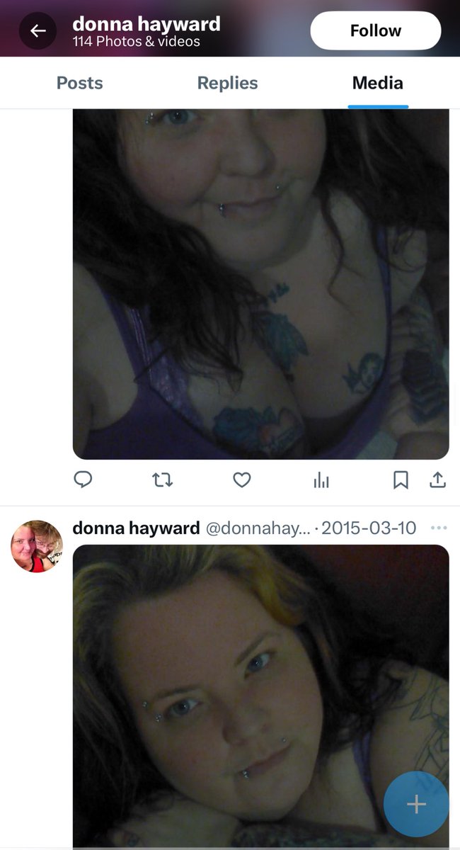 Nice try @donnamarrie1977 you may have joined in 2022 with THIS ACCOUNT, but <a href="/donnahayward35/">donna hayward</a> has been around since 2012 and it’s 100% your account. Stop trying to claim the screen shots aren’t you